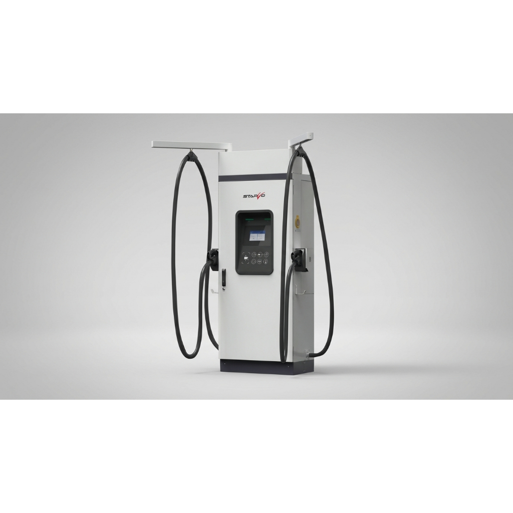 Jual Starvo Infinity 120kW / 80kW DC Ultra Fast EV Charger Dual CCS2 ...