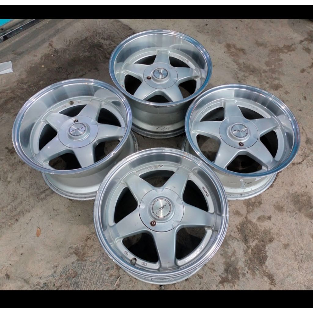Jual VELG AZEV R16 SECOND 5X114/100. | Shopee Indonesia