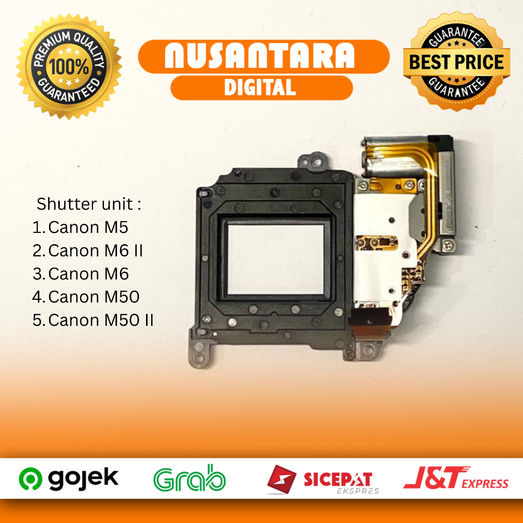 Jual Shutter Unit Canon M5 M6 M6 Mark II M62 M50 M50 Mark II | Shopee ...