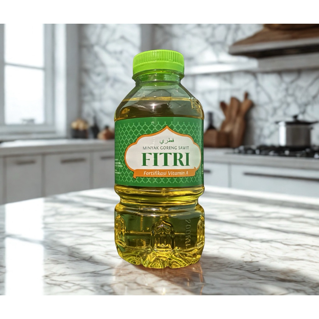 Jual Minyak Goreng Fitri kemasan botol 200ml | Shopee Indonesia