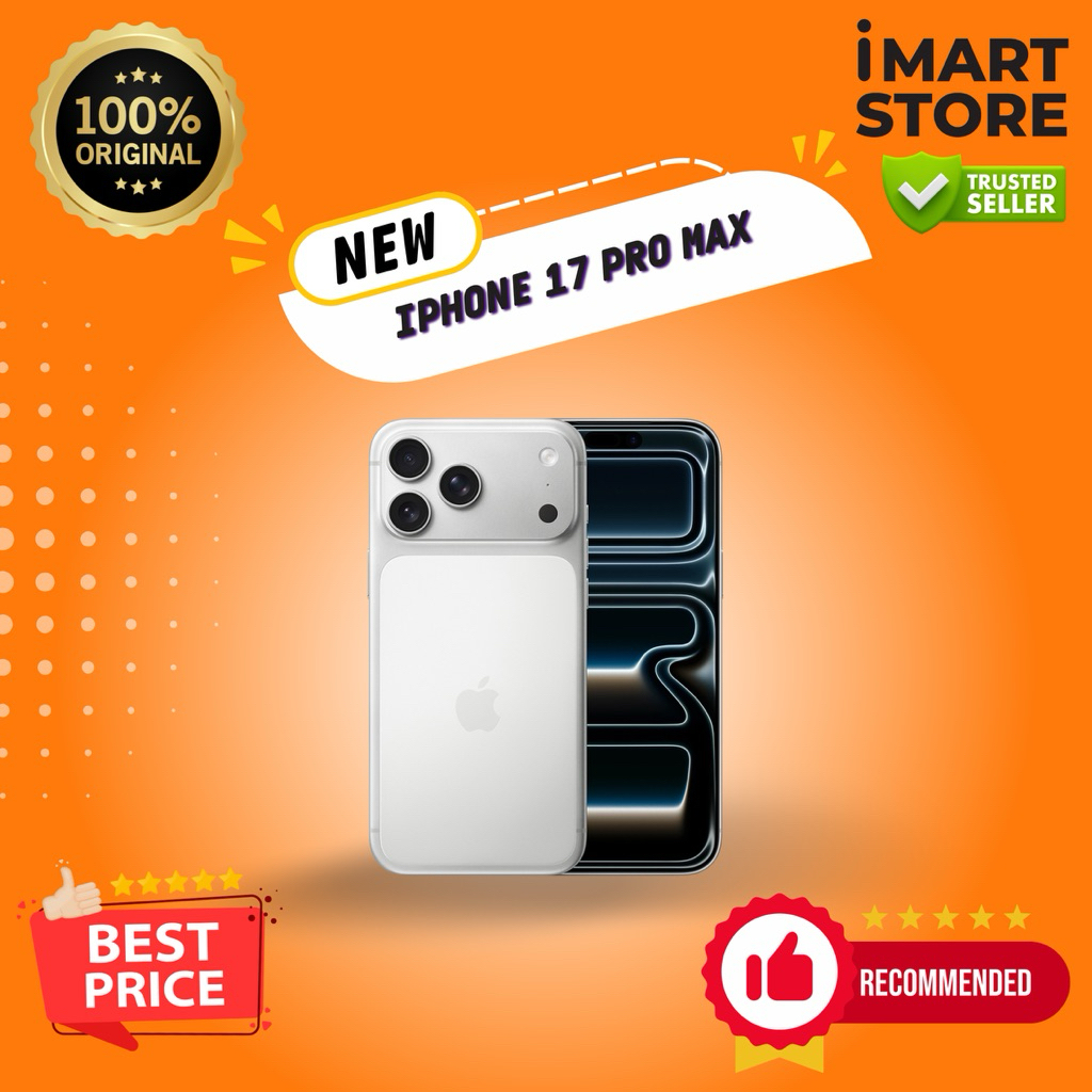 Jual NEW IP 17 PRO MAX 256GB 512GB 1TB 2TB GRS RESMI 1 TAHUN | Shopee ...
