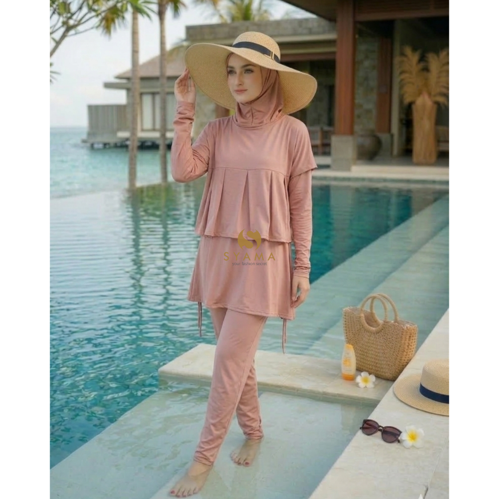 Jual HOT DEALS SYAMA - UV PROTECTION - Baju Renang Muslimah Nikita ...