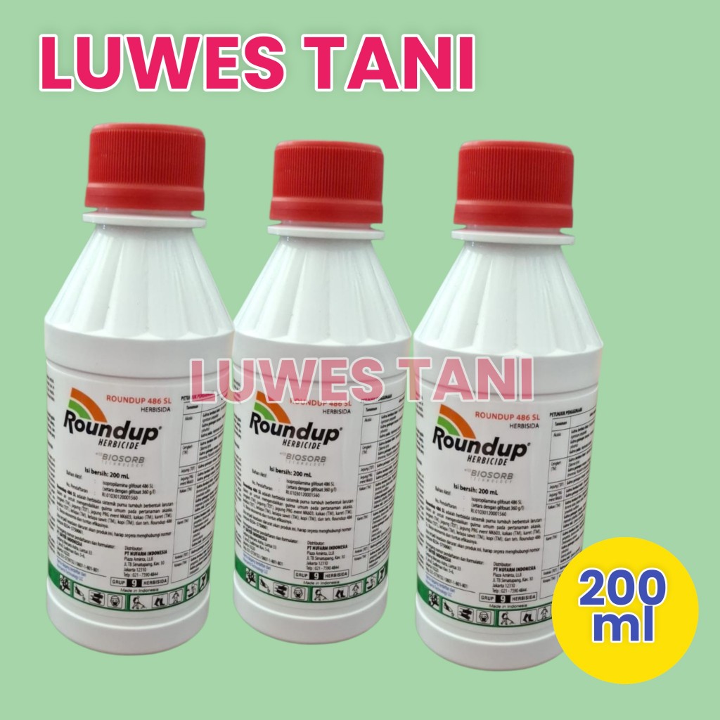 Herbisida Roundup 1L