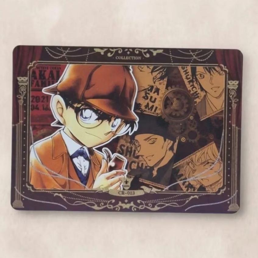 Jual Kartu CCG Detective Conan Conan Edogawa CR 013 | Shopee Indonesia