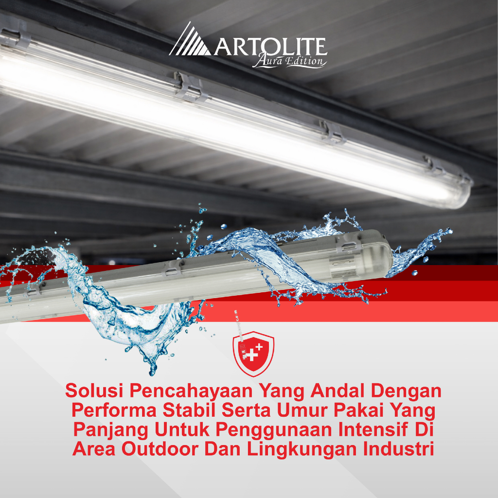 Jual Lampu Weatherproof anti air anti debu dan serangga panjang 1200mm ...