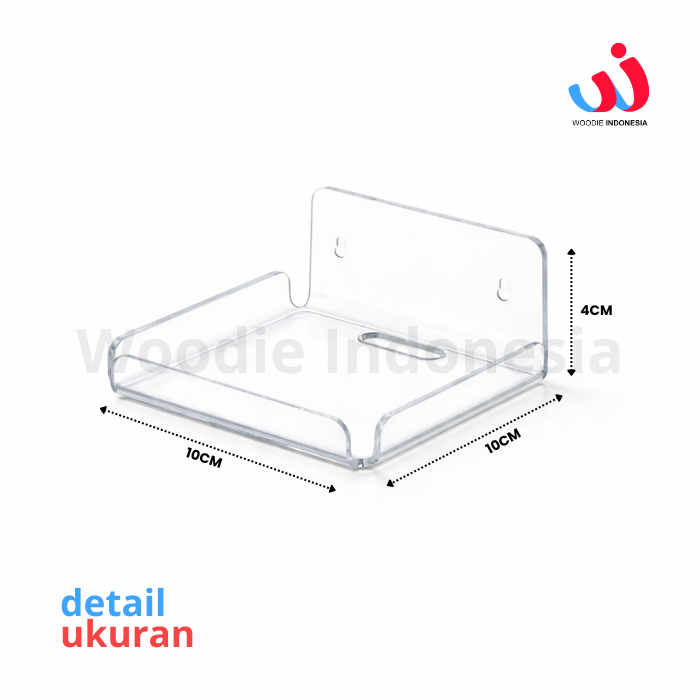 Jual Rak Holder CCTV Tempel Dinding Dudukan Bracket Router Wifi Tempat ...