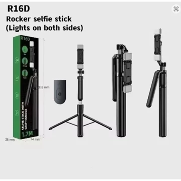 Tongsis Tripod Tinggi Max 170cm Meter Remote Bluethoot Camera Shooter Selfie Stick