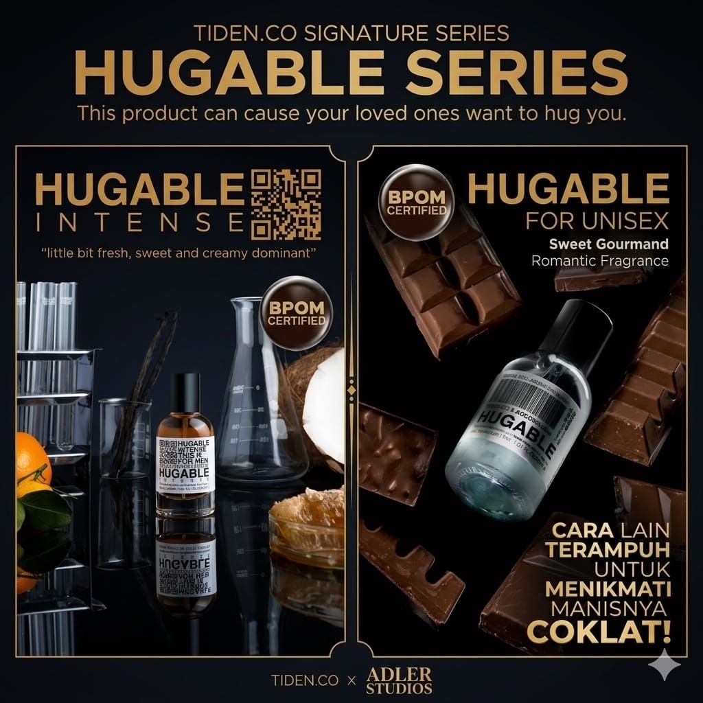Jual [ Decant 5ML ] Hugable Intens & Hugable SPECIAL COLLABORATION ...
