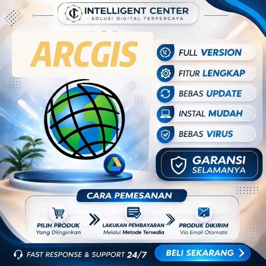 Jual ARCGIS PRO & ArcGIS Desktop FULL VERSION PREMIUMLifetime + PANDUAN ...