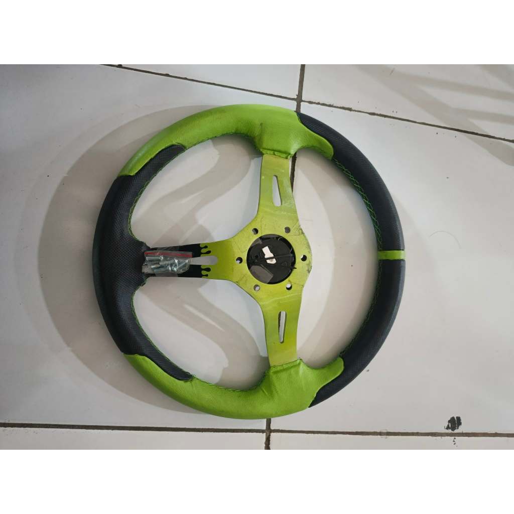 Jual Stir Mobil Racing SPARCO Universal Cocok untuk semua Jenis Mobil ...