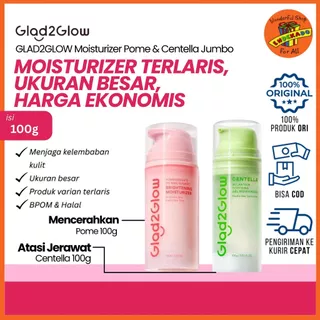 Glad2Glow Pomegranate Centella Moisturizer 100ml