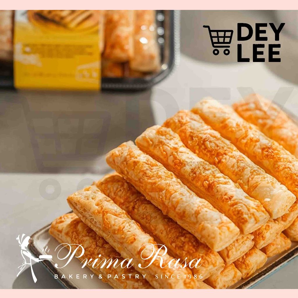Jual PRIMARASA Homemade Butter Cheese Stick Puff Pastry Oleh-Oleh ...