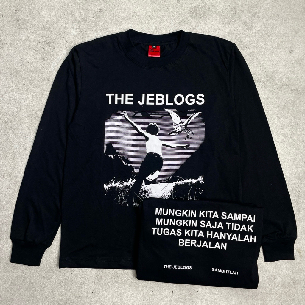 Jual Long Sleeve The Jeblogs - Sambutlah | Long Sleeve Black Original ...
