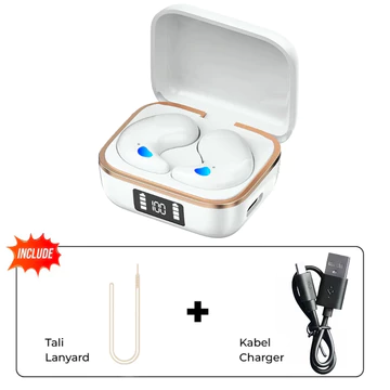 J11 TWS Bluetooth Wireless Earphone Bass Kencang Kualitas Jernih Tahan Lama Ultra Thin Ear