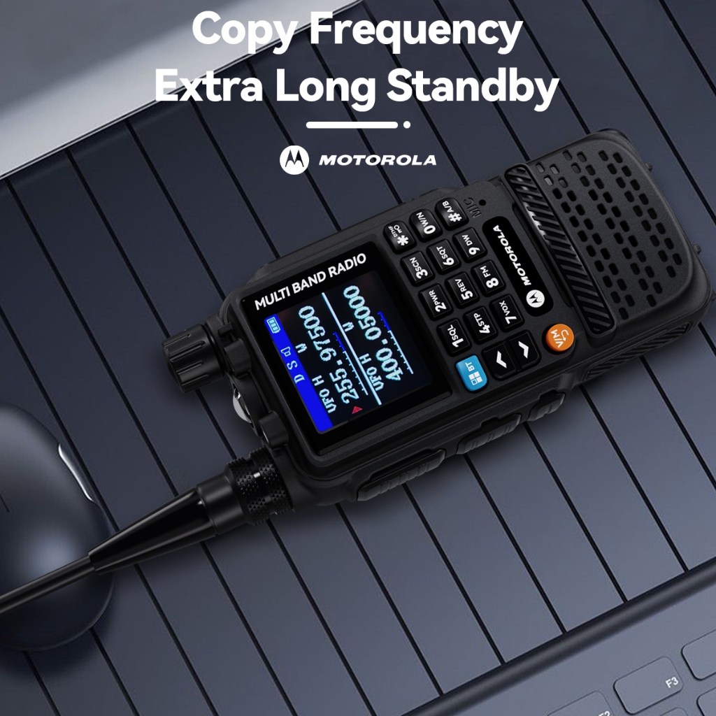 Jual HT motorola GP360 Walkie Talkie Dual Band dua arah Radio 10 Watt ...