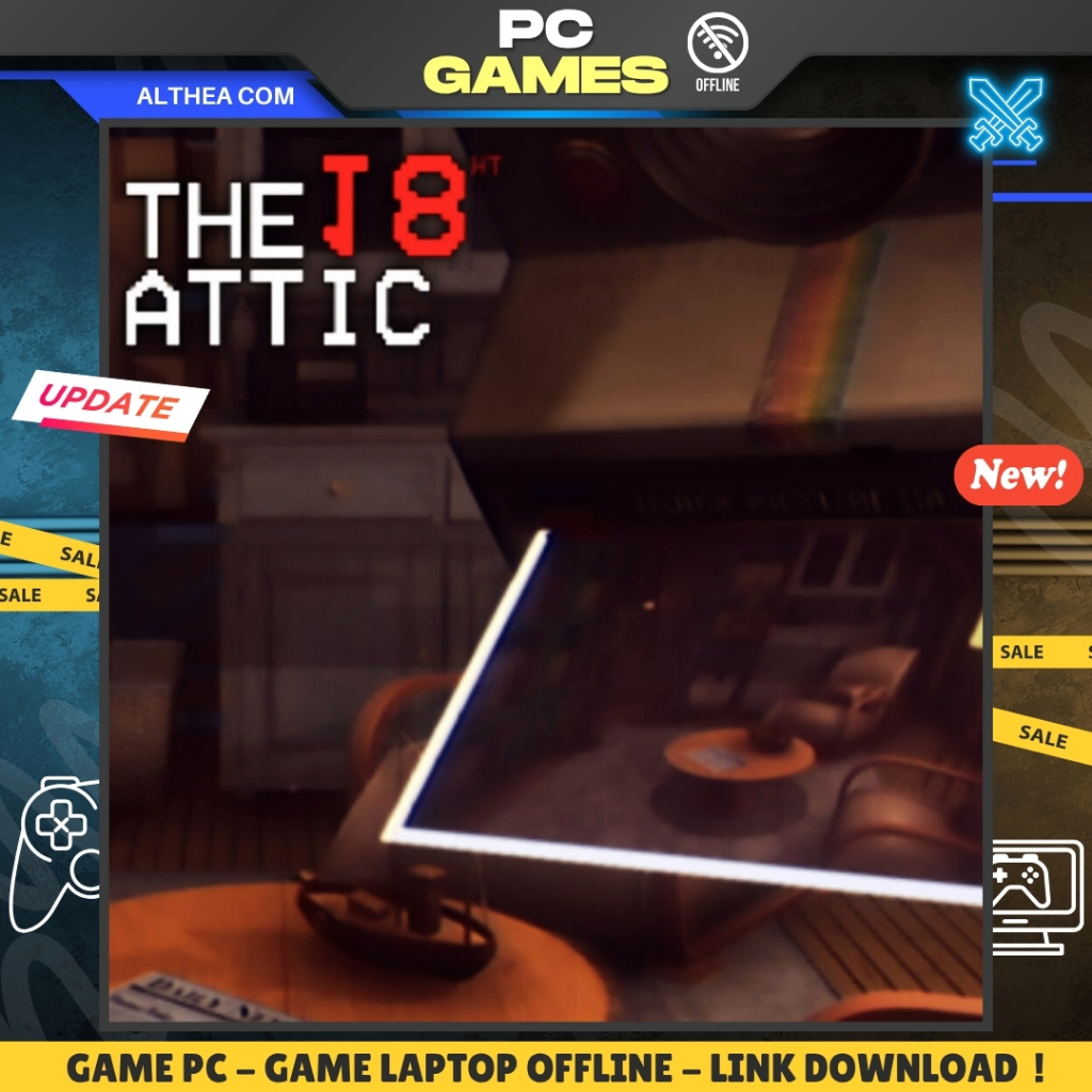 Jual THE 18TH ATTIC – PARANORMAL ANOMALY HUNTING GAME - HORROR ...