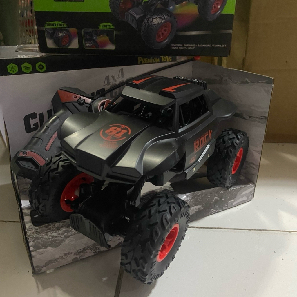 Jual MOBIL REMOTE CONTROL OFFROAD MOBIL RC CLIMBING CARS RACING MAINAN ...