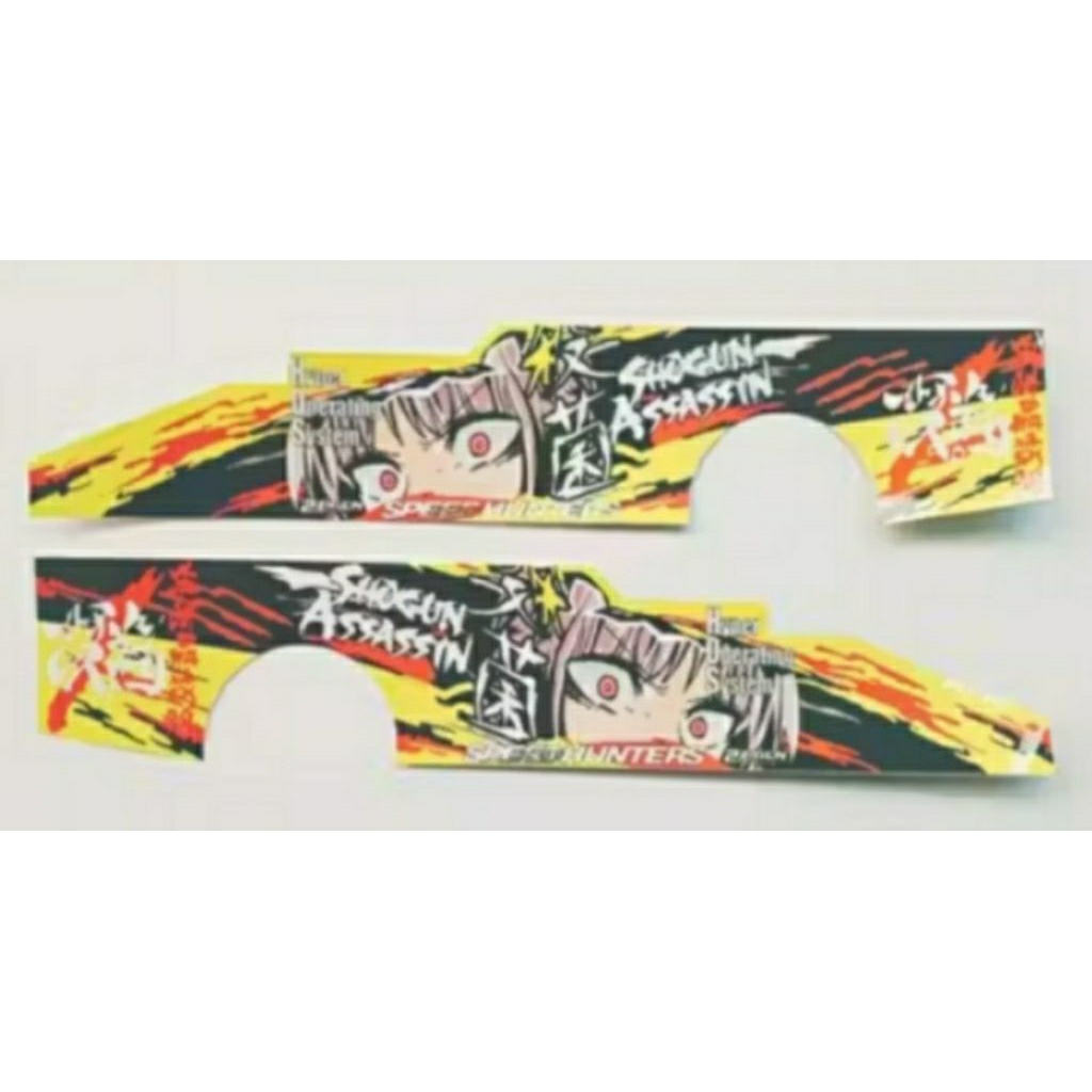 Jual Stiker Livery Anime Miniatur Bus RKC | Shopee Indonesia