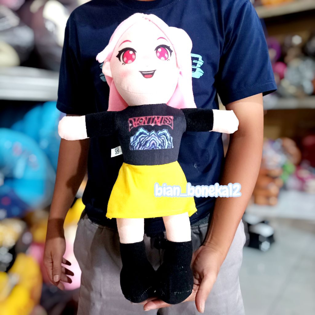 Jual Boneka Kpop Demon hunters joey mira rumi ukuran tinggi 45cm ...