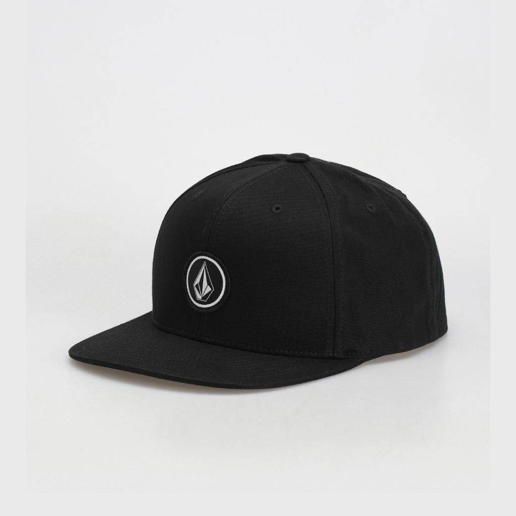 Jual Volcom Topi MCP Quarter Twill Adjustable Hat Black | Shopee Indonesia