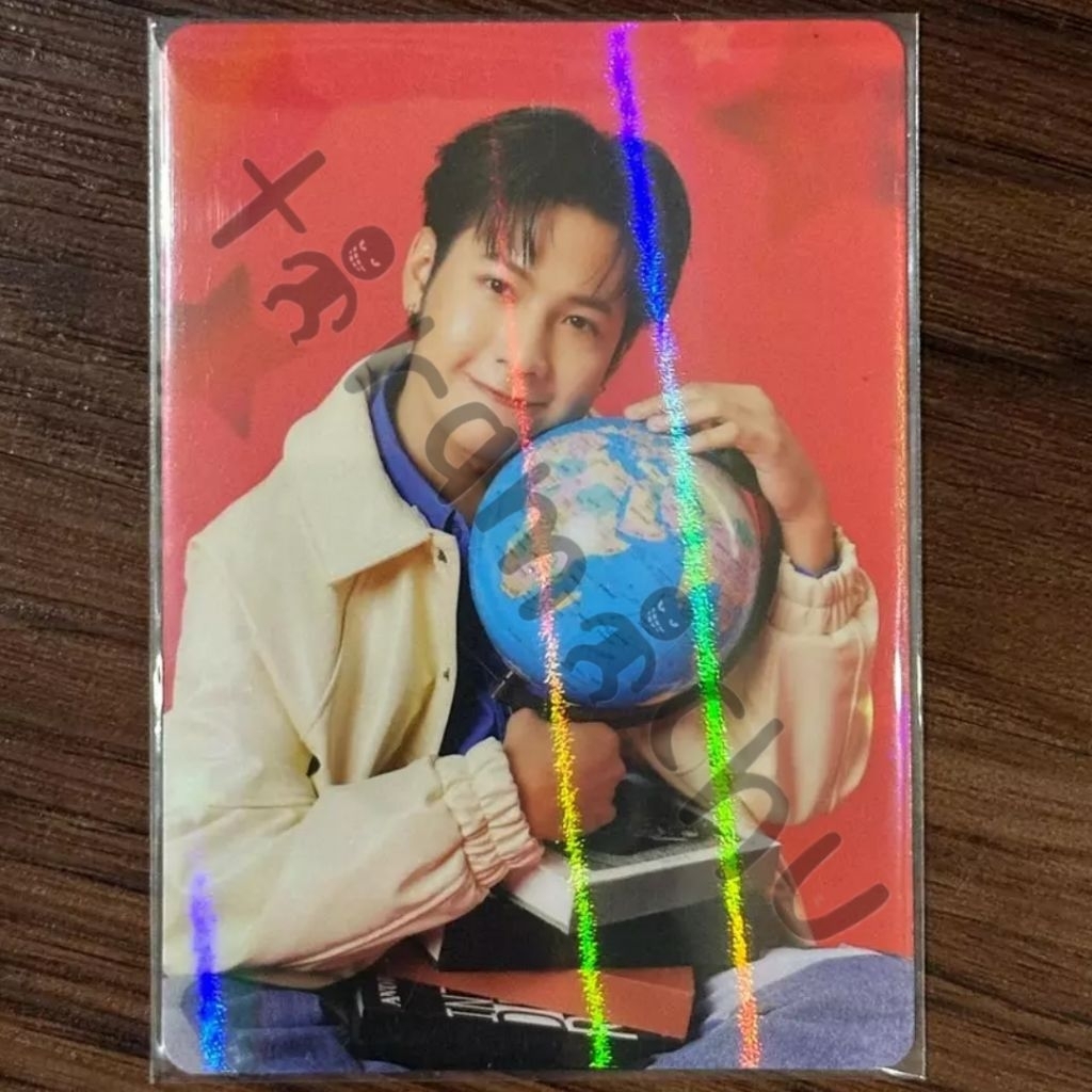 Jual GMMTV CC BTS Back To School Official Collectible Card - Krist