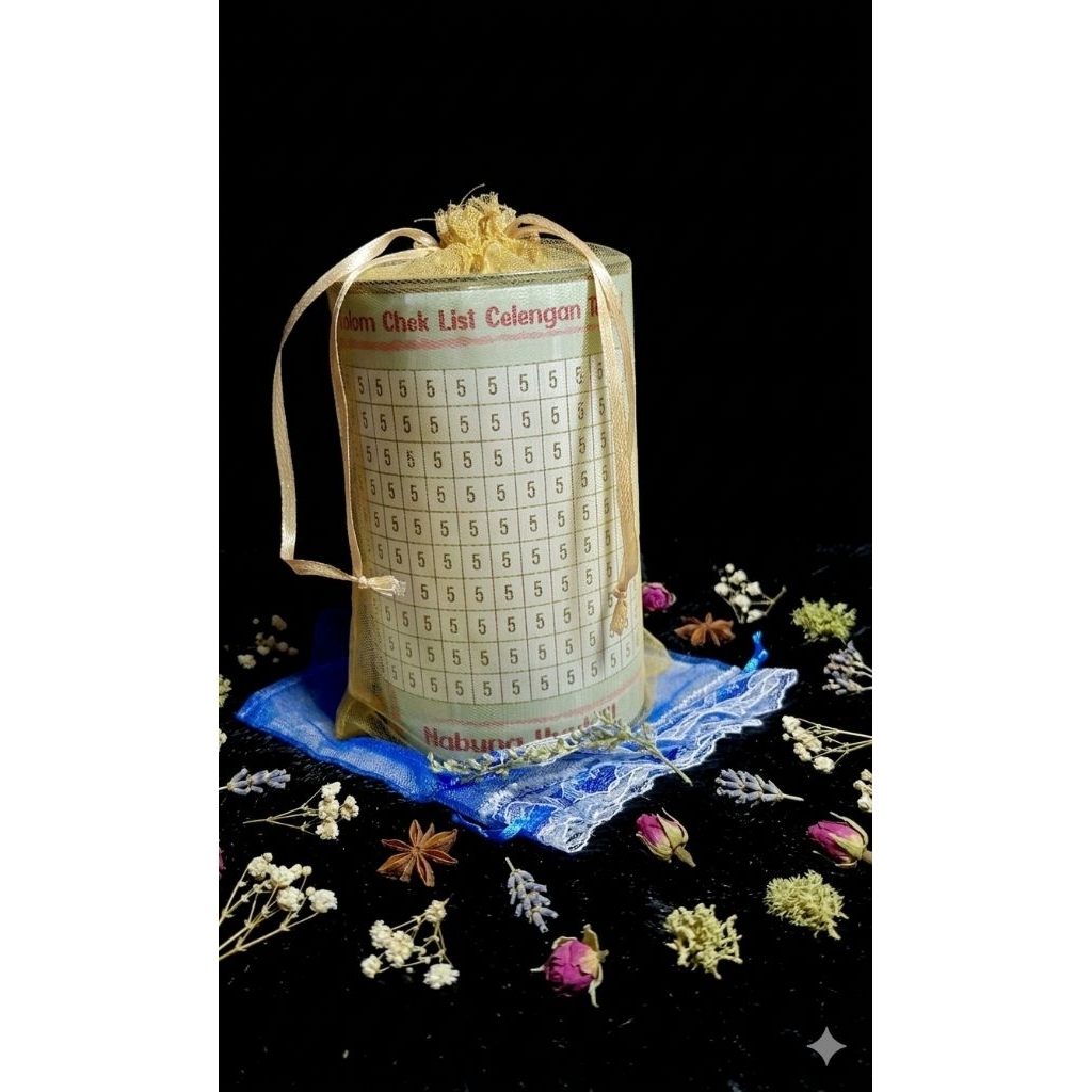Jual (25 pcs) kantong tile souvenir/ tile serut ukuran 15x20, untuk ...