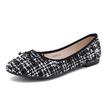 LVRFlats Woozi FREE BOX Sepatu Flatshoes Wanita Slip On Tali Wanita Fashion Korea TG2061