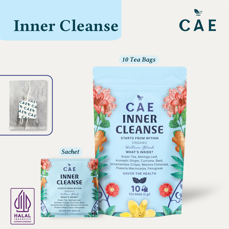 Jual INNER CLEANSE | Green Tea Grass Jelly Mahkota Dewa Keji Beling ...