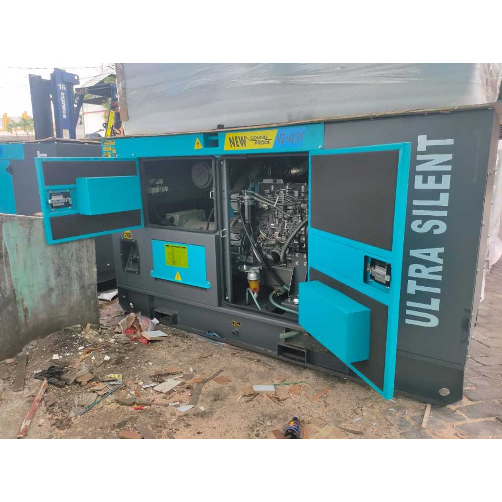 Jual Yanmar Genset 35 KVA Generator Set Silent Type | Shopee Indonesia