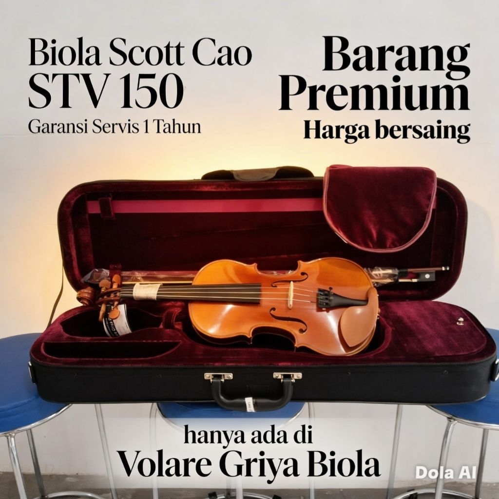 Jual Biola Scott Cao 150 4/4. GARANSI | Shopee Indonesia