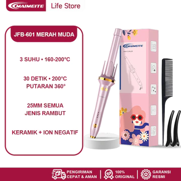 MAIMEITE Model Upgrade Tampilan Layar Catokan Curly Otomatis Catokan Keriting Rambut Otomatis