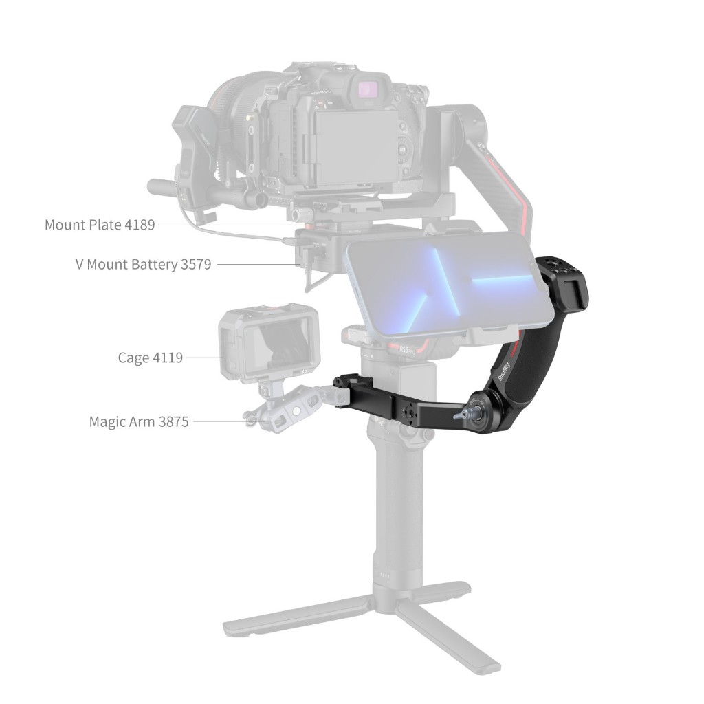 Jual Smallrig Sling Handle for DJI RS Gimbal 3028D | Shopee Indonesia