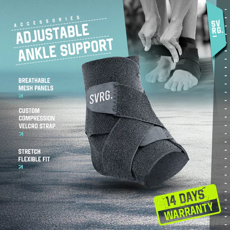 SVRG Adjustable Ankle Support untuk melindungi pergelangan kaki keluarga aktif