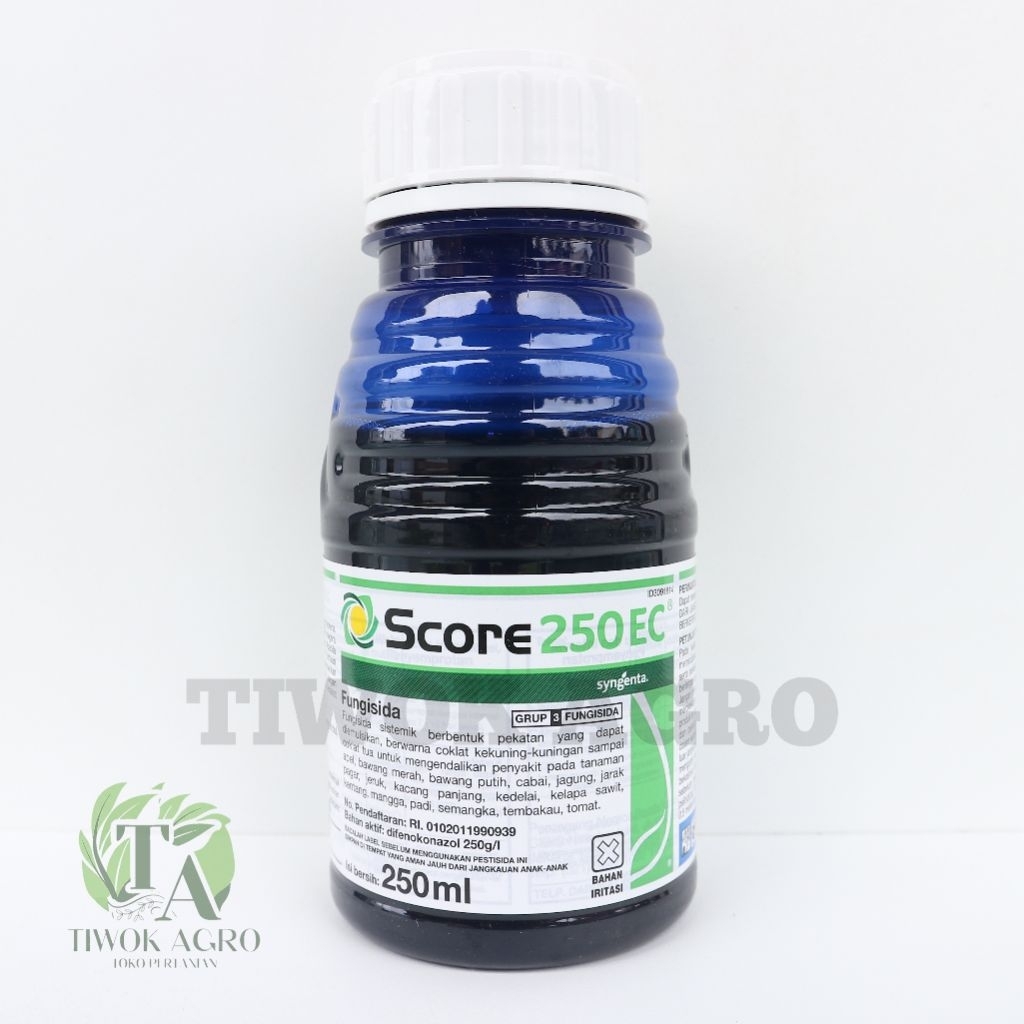 Jual SCORE 250 EC Syngenta 250 ml - Fungisida Sistemik & ZPT Obat Jamur ...