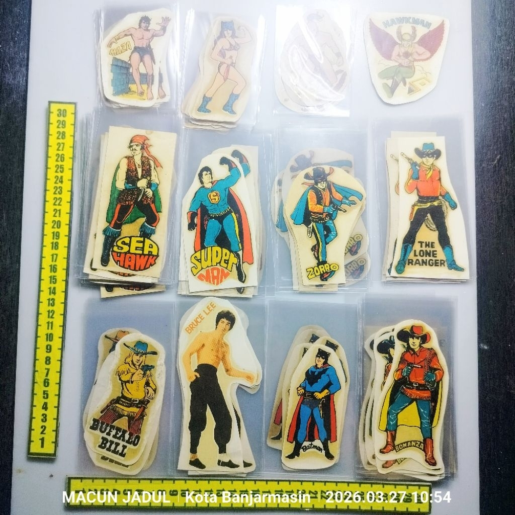 Jual STIKER AIR JADUL, STIKER JADUL, MAINAN JADUL, NOSTALGIA 80AN ...