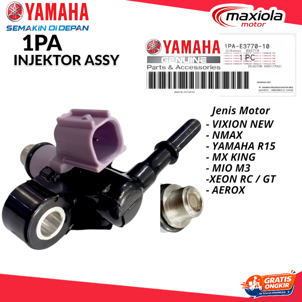 Jual Injektor Nmax Old / Vixion New / Aerox / Xeon RC / R15 Injector ...