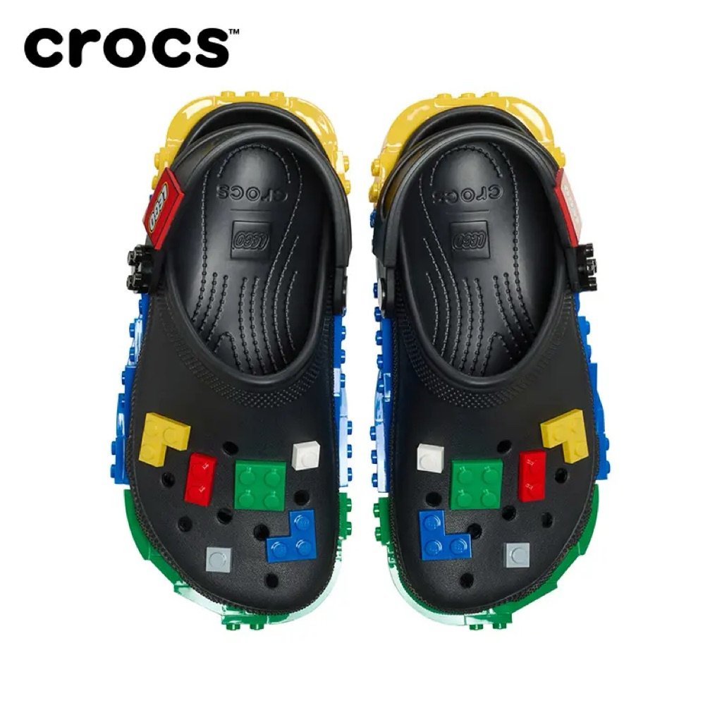 Jual CROCS CLASSIC X LEGO BASIC BLACK | Shopee Indonesia