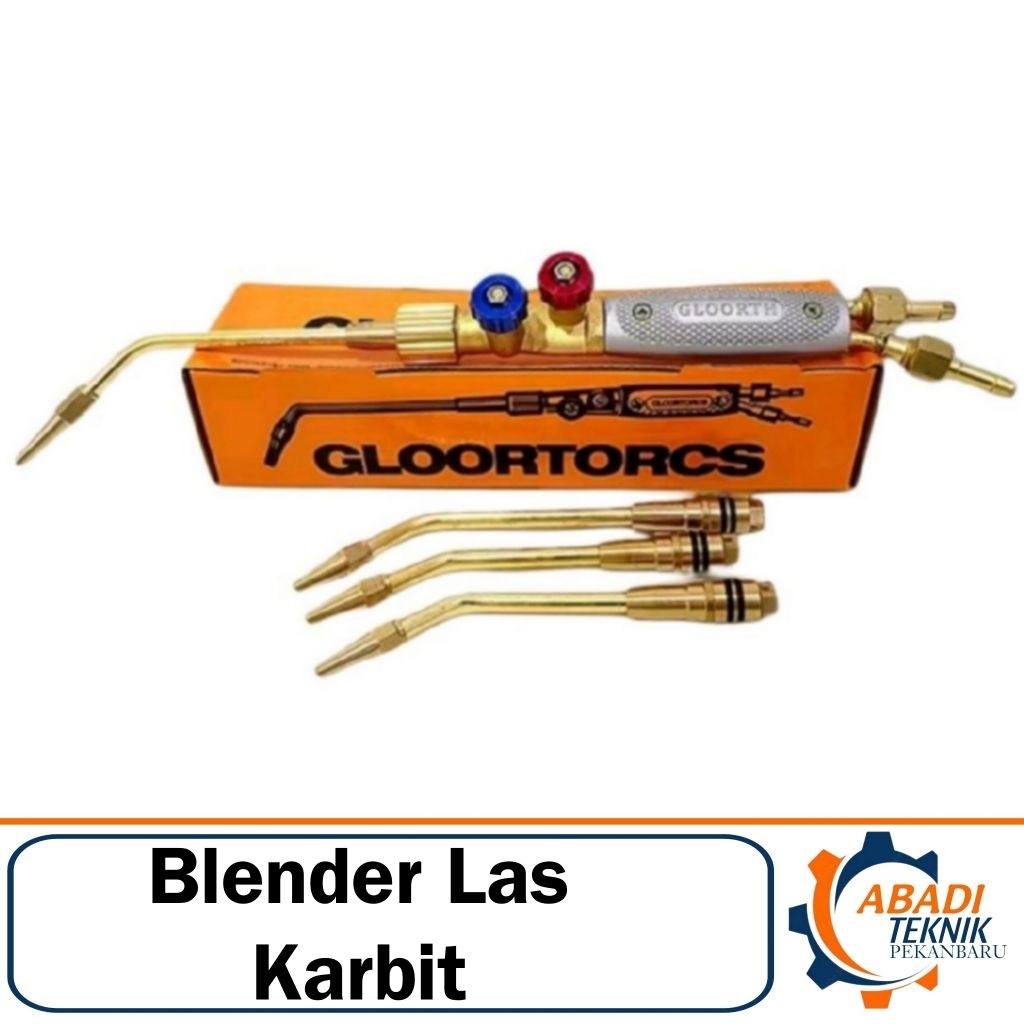 Jual Blender Las Karbit Gloor 4 Mata / Welding Torch / Stang Las Karbit ...