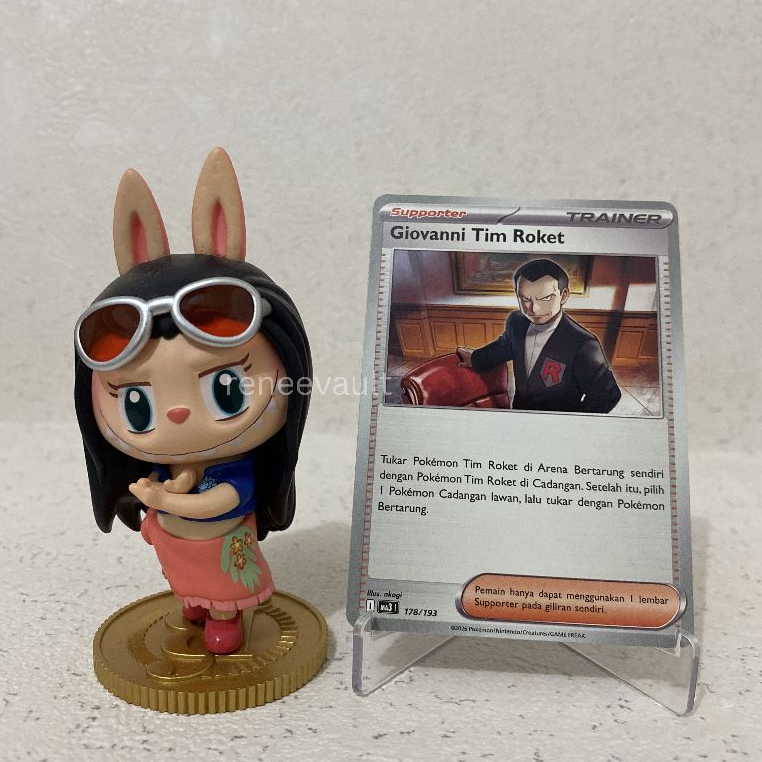 Jual Tim Roket Supporter Trainer Uncommon Pokemon TCG Indonesia ...