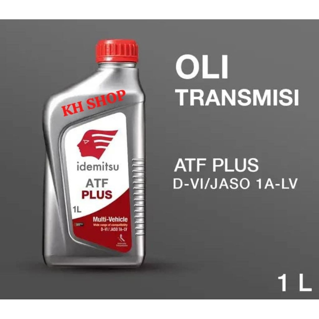 Jual Idemitsu Multi-Vehicle ATF Plus 1 Liter D-VI ENGINE / ATF PLUS ...