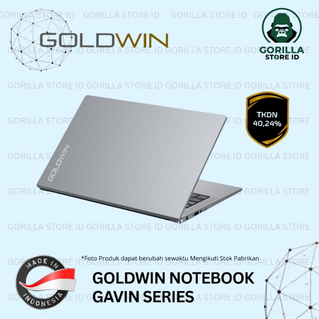 Jual GOLDWIN NOTEBOOK GAVIN 17G131601M14-26 | Shopee Indonesia
