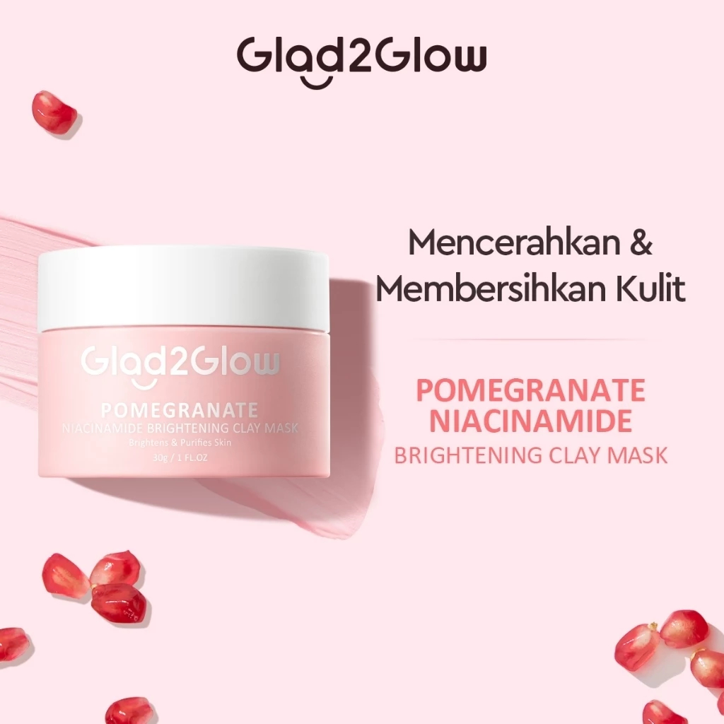 Glad2Glow Kiwi Moisturaizer, Blueberry , Pomegranate 5% Niacinamide ,Centella Soothing Moisturizer