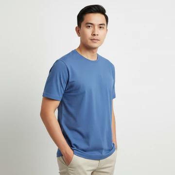 Kaos Polos 24s Cotton Combed Premium Pendek Kaos Polos Pria Kaos Distro Kaos Basic