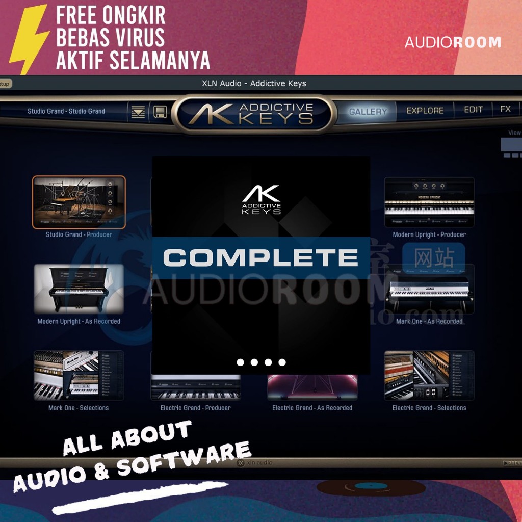 XLN Audio - Addictive Keys Complete v1.7.3.2 All Expansion ( Full Activated )