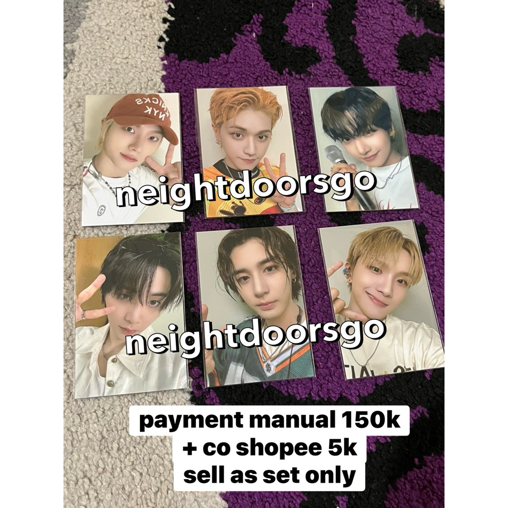 Jual [ booked ] PHOTOCARD OFFICIAL BBNEXDO BOYNEXTDOOR SUNGHO RIWOO ...