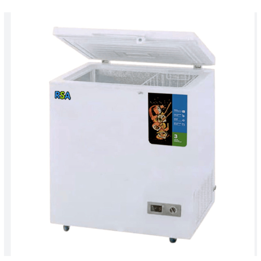 Jual RSA Chest Freezer CF-160 / CF160 [150L] Pendingin Freezer Box ...