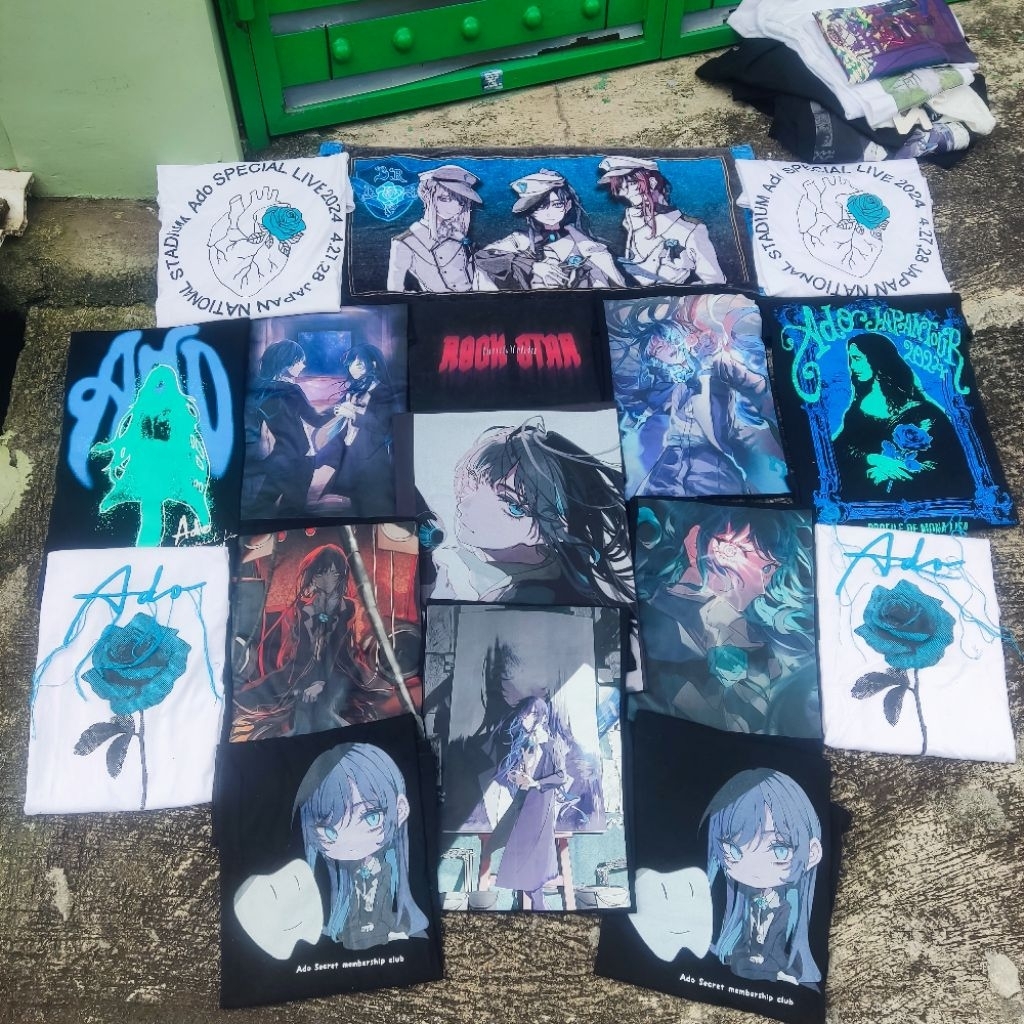 Jual Ado Utaite Merch, Clothing, Plushie, Cushion, And Merch | Shopee ...