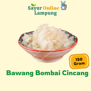 Bawang Bombay Cincang 150 Gr