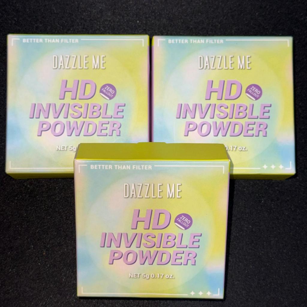Jual Dazzle Me - HD Invisible Powder | Shopee Indonesia