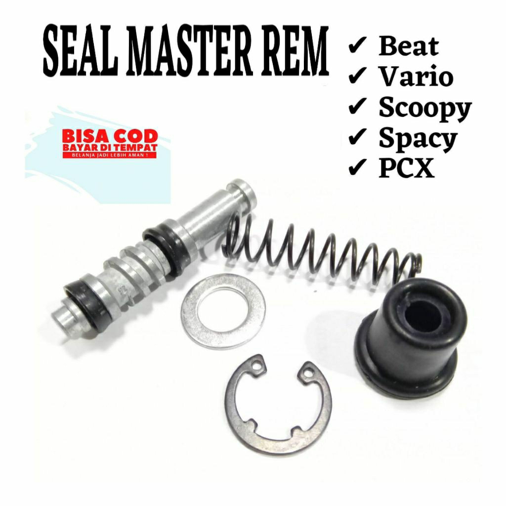 Jual SEAL MASTER REM KIT MOTOR BEAT SCOOPY VARIO ABSOLUTE REVO DLL ...